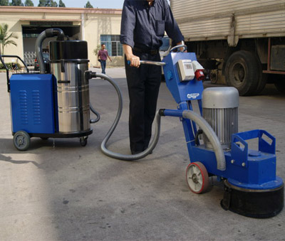 汉诺威涂装精细化无尘地坪漆施工解决打磨粉尘带来的危害