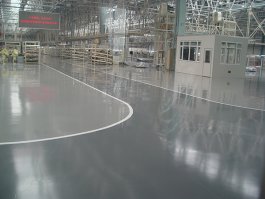 环氧地坪涂料对涂装环境的要求解析