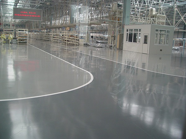 环氧地坪涂料对涂装环境的要求解析(图1)