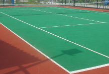 室外篮球场地坪漆选硅PU更优，对比丙烯酸优缺点解析(图2)