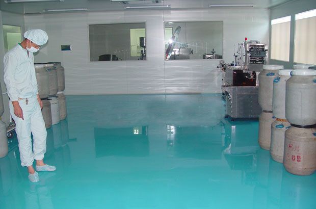 防静电地坪工程的防静电接地线要求(图2) 防静电地坪工程的防静电接地线要求(图2)