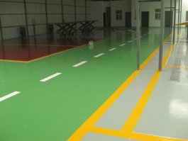 环氧地坪夏季养护方法