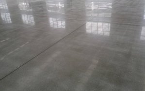 浅析渗透型混凝土密封固化剂地坪