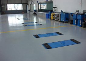 环氧树脂地坪保养维护要领及规范准则