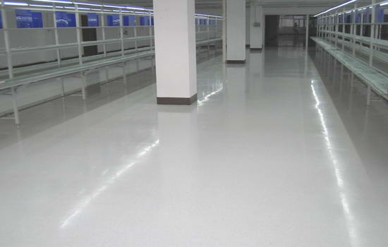 环氧树脂地坪工程环境管理之施工要素(图1)