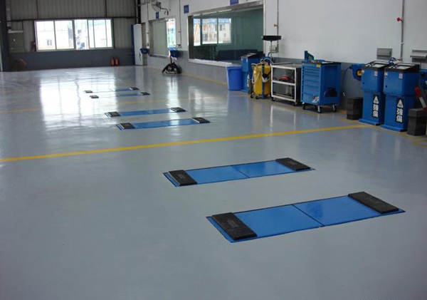 环氧树脂地坪保养维护要领及规范准则(图1) 环氧树脂地坪保养维护要领及规范准则(图1)