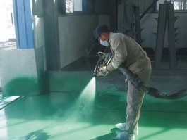 聚脲防腐地坪施工与应用