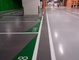 停车场地坪施工设计方案