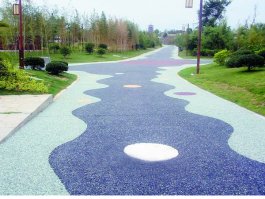 彩色防滑路面性能介绍