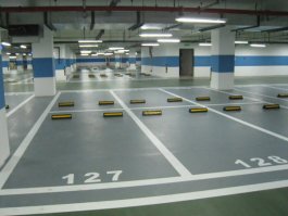 停车场地坪施工方案