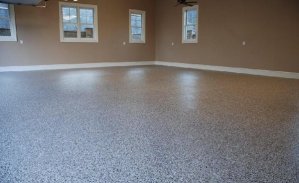 环氧彩砂地坪介绍及施工