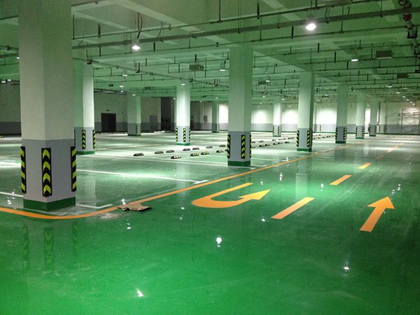 常用的几种停车场地坪施工方案(图1) 常用的几种停车场地坪施工方案(图1)
