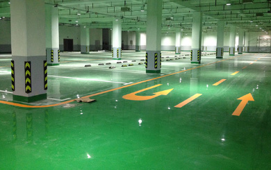 常用的几种停车场地坪施工方案