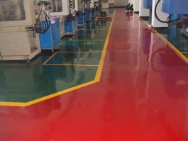 环氧地坪常见的几种修补方法