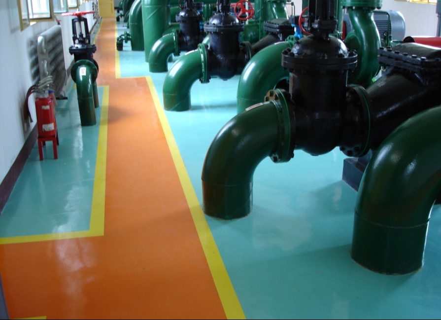 防腐蚀地坪设计与选材注意事项(图1)