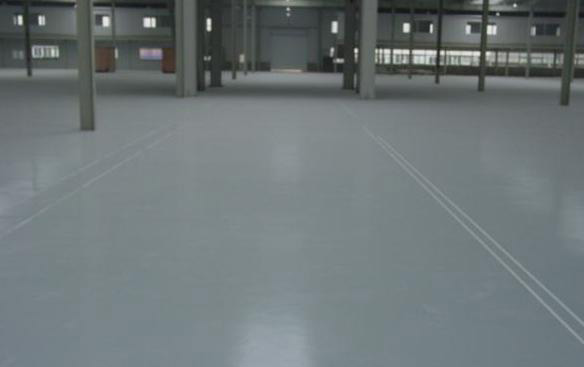 潮湿地面施工水性环氧地坪注意事项