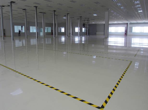 溶剂型与无溶剂环氧地坪漆的区别