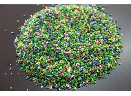 环氧地坪彩色石英砂(图1) 环氧地坪彩色石英砂(图1)