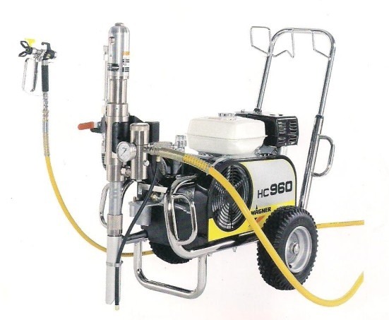 氧地坪中做喷涂时怎样做到均匀(图1) 氧地坪中做喷涂时怎样做到均匀(图1)