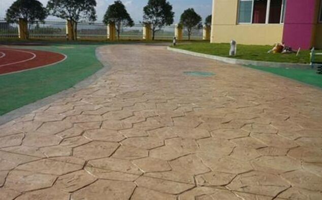 艺术地坪施工方案要点解析(图1) 艺术地坪施工方案要点解析(图1)