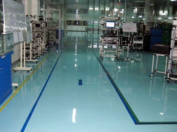 如何进行防静电地坪电阻率的测量(图2) 如何进行防静电地坪电阻率的测量(图2)