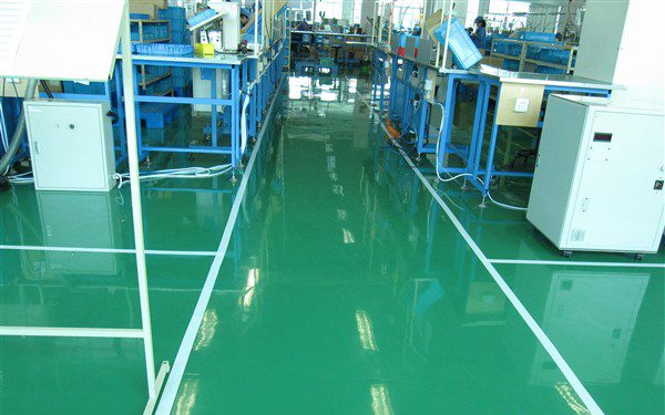 预防环氧地坪施工工程中存在的安全隐患(图1) 预防环氧地坪施工工程中存在的安全隐患(图1)