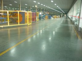 金刚砂耐磨地坪在工业地坪中的优势