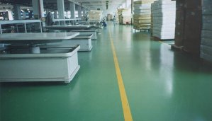 金刚砂耐磨地面施工前的各项规定说明