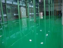 粉末涂料新技术推动环氧树脂地坪行业发展