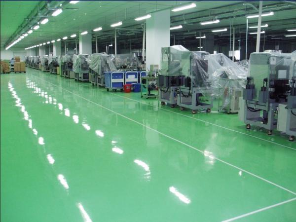 工业车间地面地坪翻新的常规步骤(图1)