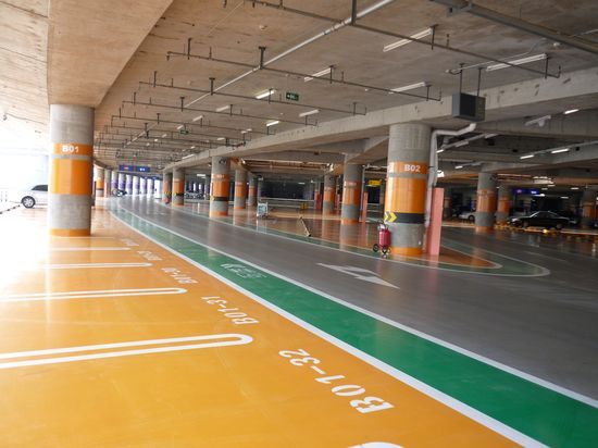 房地产系统下地下停车场地坪规范设计(图1)