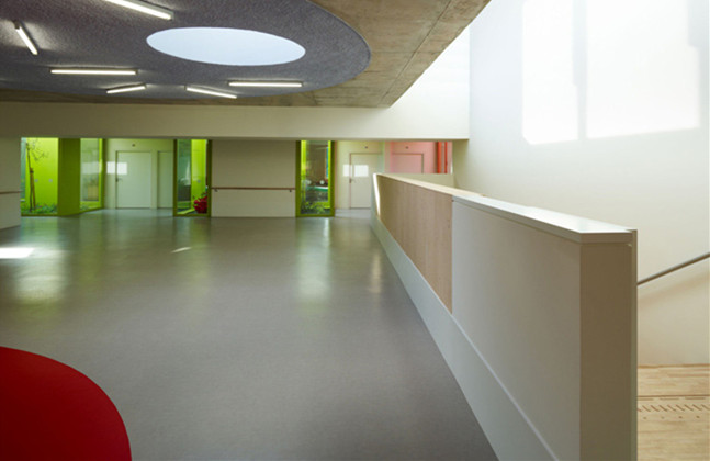 现代化办公大楼地坪装修设计(图1) 现代化办公大楼地坪装修设计(图1)