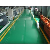 环氧树脂地坪漆 美观改善工厂车间的作业环境