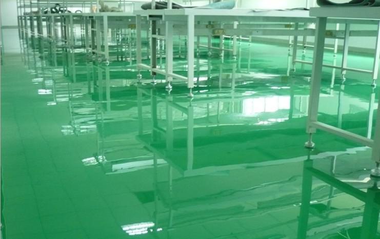 解析环氧地坪漆施工前如何清除地面油污(图1) 解析环氧地坪漆施工前如何清除地面油污(图1)