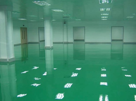 防静电地坪漆施工过程中漆膜厚度控制的方法(图1) 防静电地坪漆施工过程中漆膜厚度控制的方法(图1)