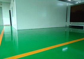 地坪漆的特点、施工工艺、选择方法及保养维护指南