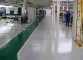 环氧地坪维修技巧：处理旧涂膜弊病与修复施工指南