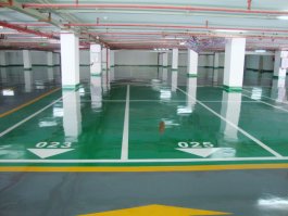 地下车库环氧地坪漆施工关键要素与质量标准