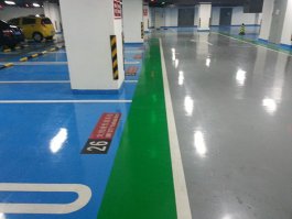 环氧地坪漆颜色搭配指南：优化装饰效果与区域划分