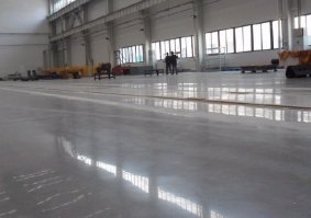 混凝土密封固化剂地坪工程提升强度硬度耐用性