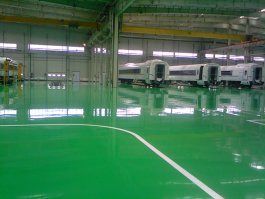 防静电自流平地坪漆施工问题与解决方案深度解析