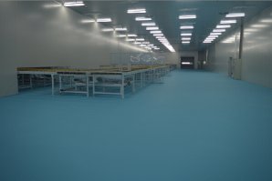 高含水率地面环氧地坪解决方案及流展型工艺指南