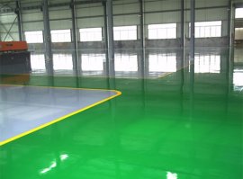 厂房环氧树脂地坪施工前基面处理要点详解