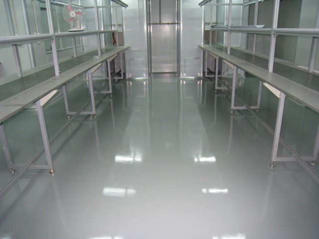 环氧自流平地坪漆质量验收标准详解(图1)