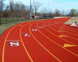 塑胶跑道种类特点及适用场景分析