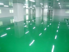 环氧地坪漆涂膜老化三个特征：失光变色粉化详解