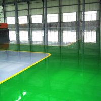 环氧树脂地坪漆优良附着力的分子结构机理分析