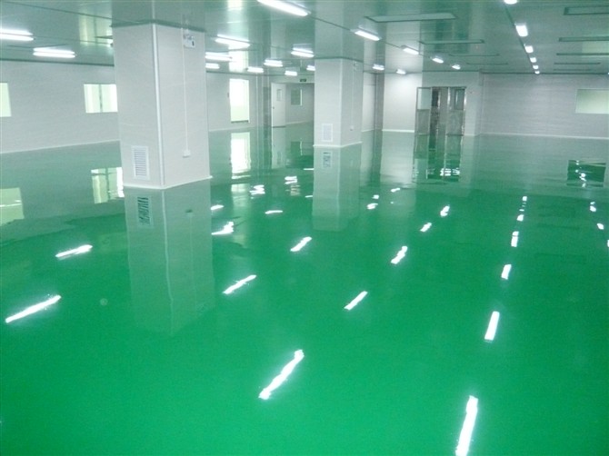 环氧地坪漆涂膜老化三个特征：失光变色粉化详解(图1)