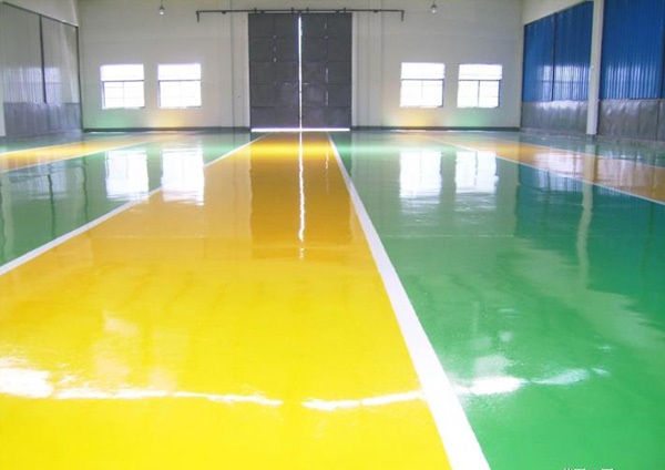环氧地坪漆色彩功能与标准详解(图1) 环氧地坪漆色彩功能与标准详解(图1)