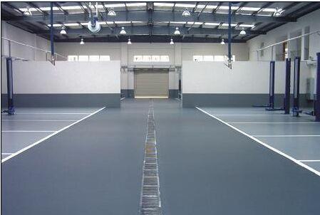 水性环氧地坪漆特性及固化机理解析(图1)